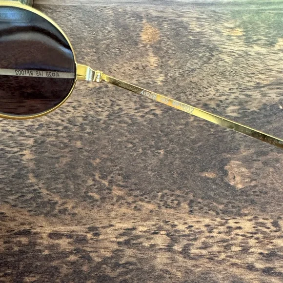 Roberi & Fraud “Doris” Sunglasses Gold - Picture 8 of 8